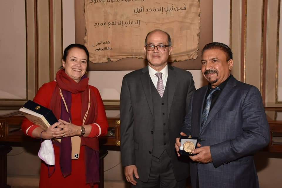 جانب من الاستقبال 