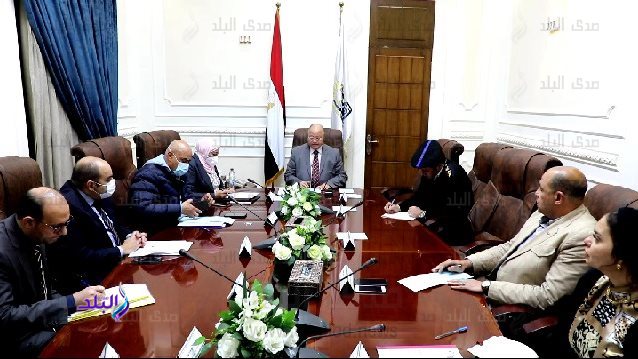  اللواء خالد عبدالعال محافظ القاهرة