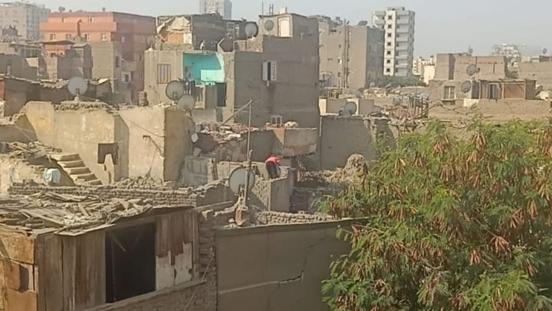المناطق المقرر إزالتها