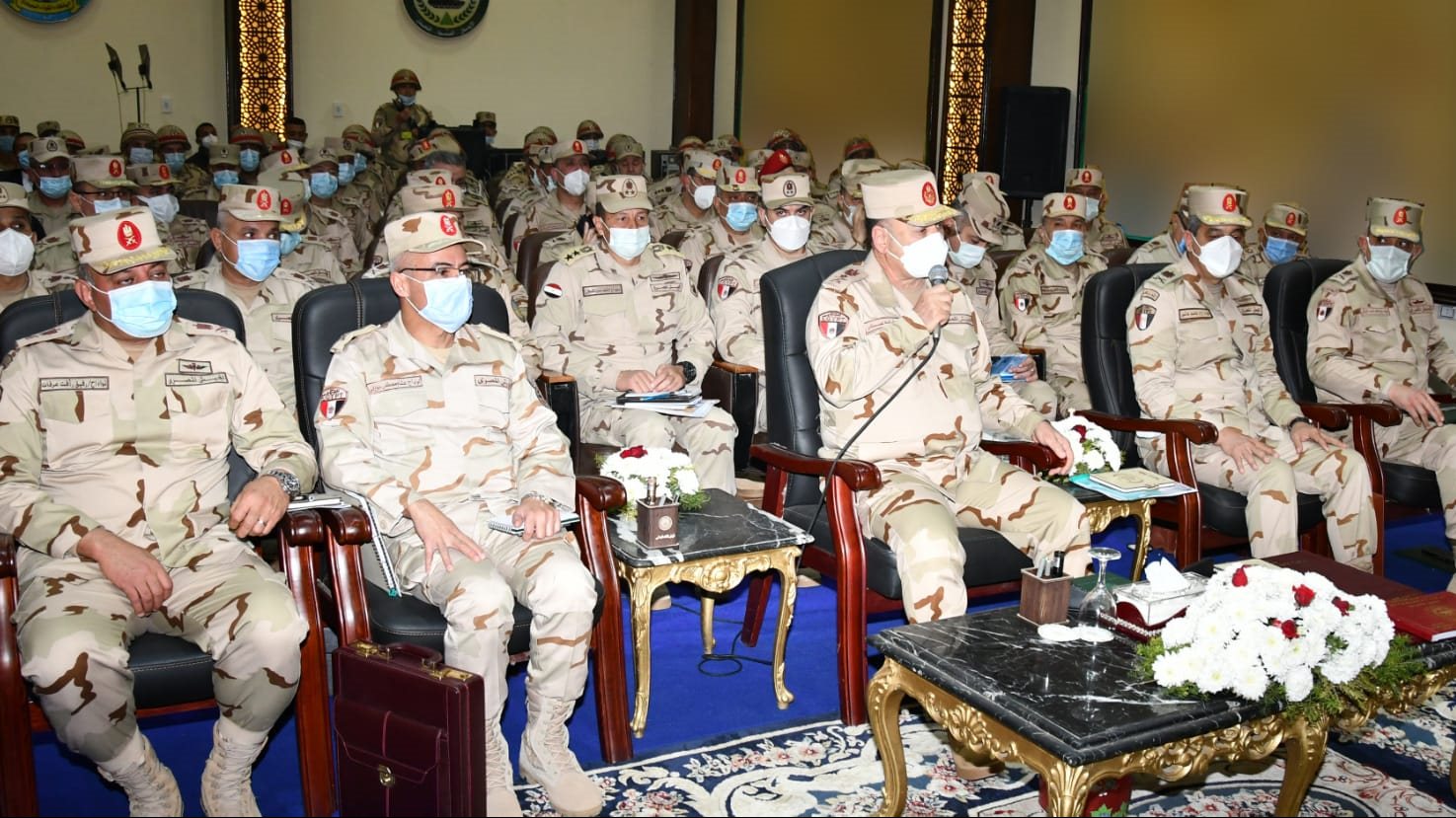 الفريق أسامة عسكر رئيس الأركان