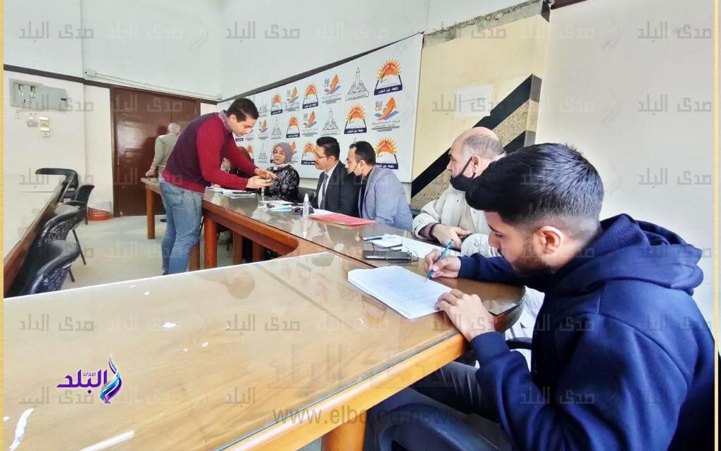 مسابقة الطالب المثالى والطالبة المثالية بكلية التربية جامعة عين شمس