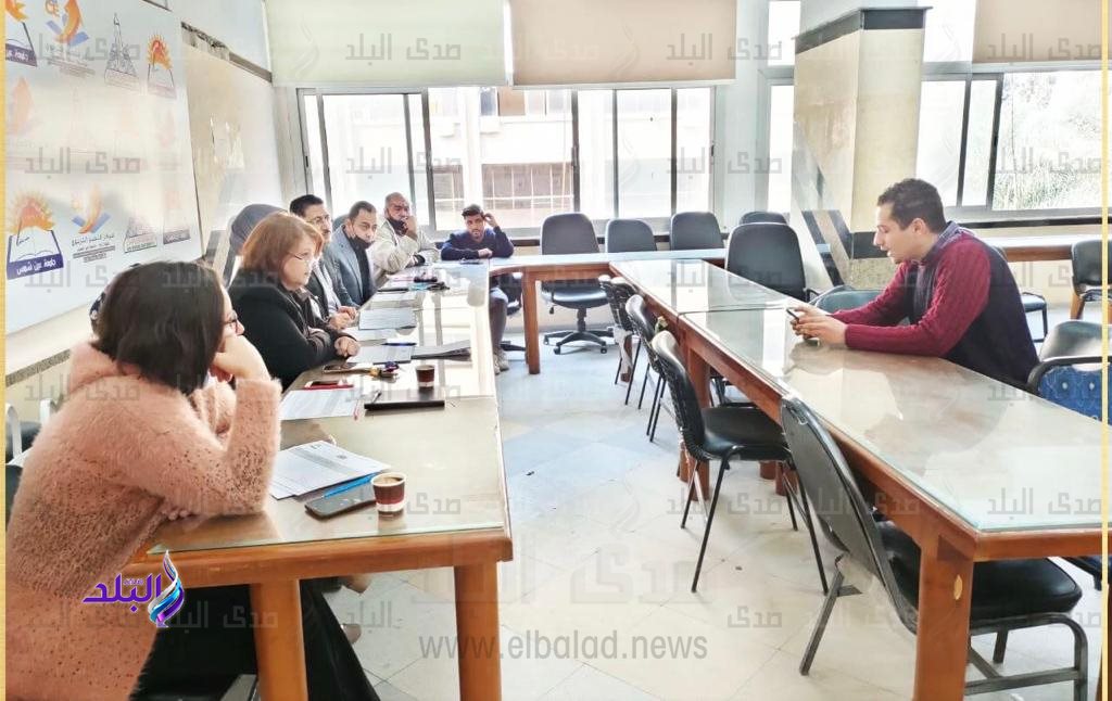 مسابقة الطالب المثالى والطالبة المثالية بكلية التربية جامعة عين شمس