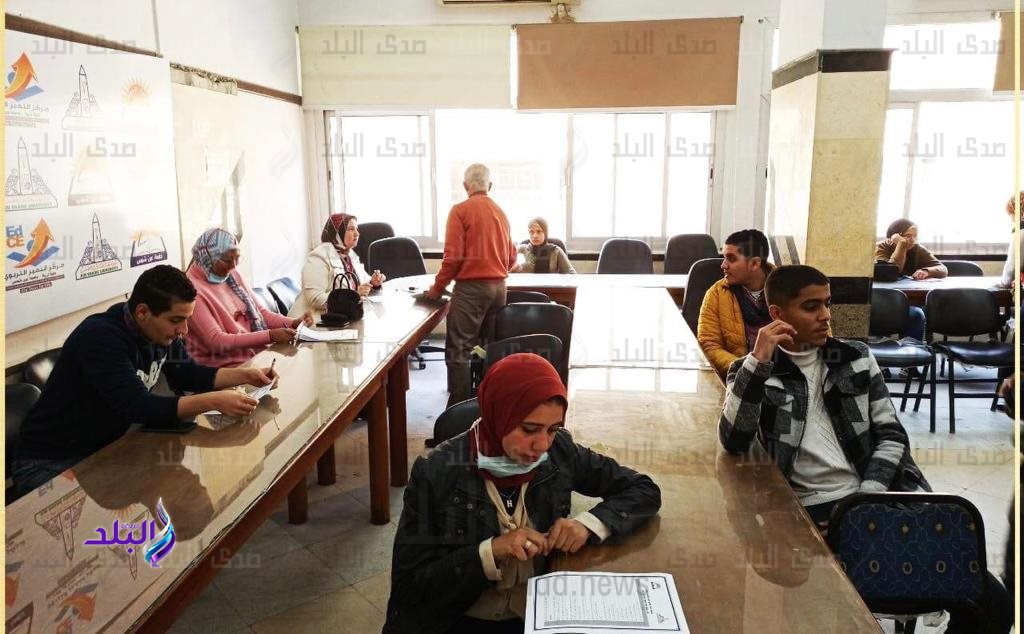 مسابقة الطالب المثالى والطالبة المثالية بكلية التربية جامعة عين شمس