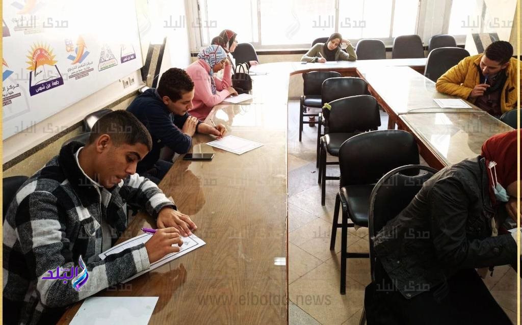 مسابقة الطالب المثالى والطالبة المثالية بكلية التربية جامعة عين شمس