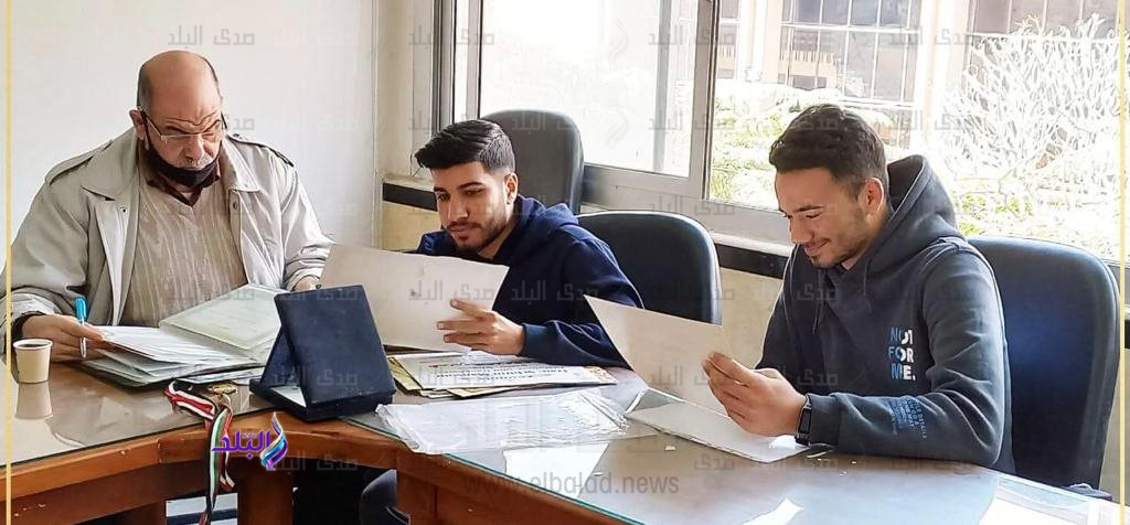 مسابقة الطالب المثالى والطالبة المثالية بكلية التربية جامعة عين شمس