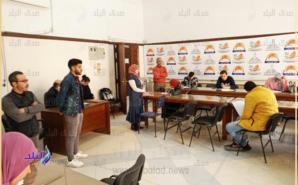 مسابقة الطالب المثالى والطالبة المثالية بكلية التربية جامعة عين شمس