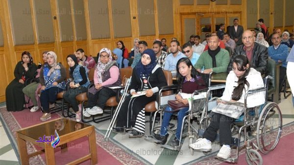 الطلاب ذوي الإعاقة - صورة ارشيفية