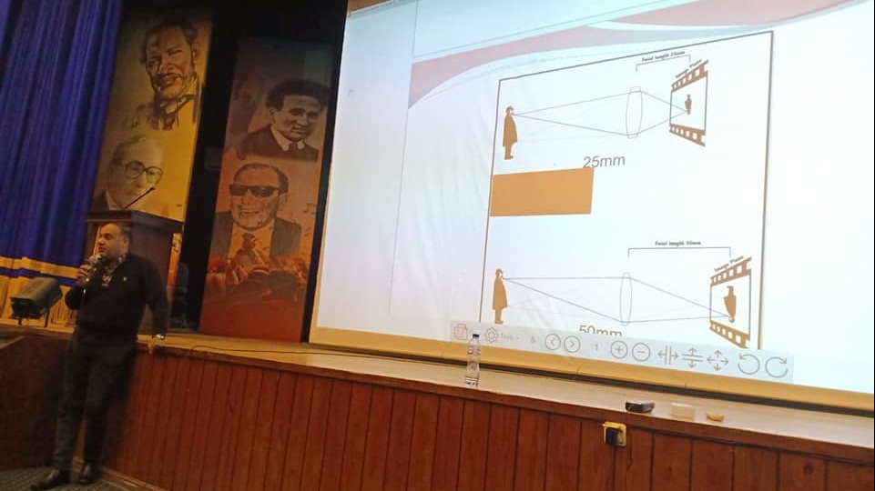 جانب من الورشة