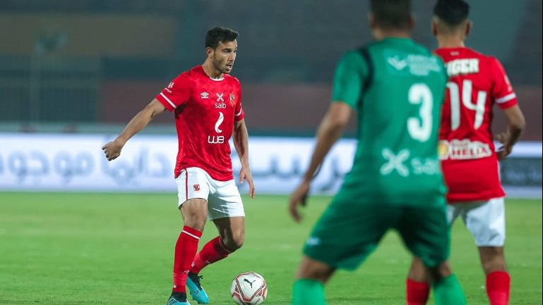 الاهلي والمقاصة 