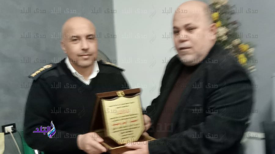 نقيب الصيادين مع العميد أيمن جنيدي