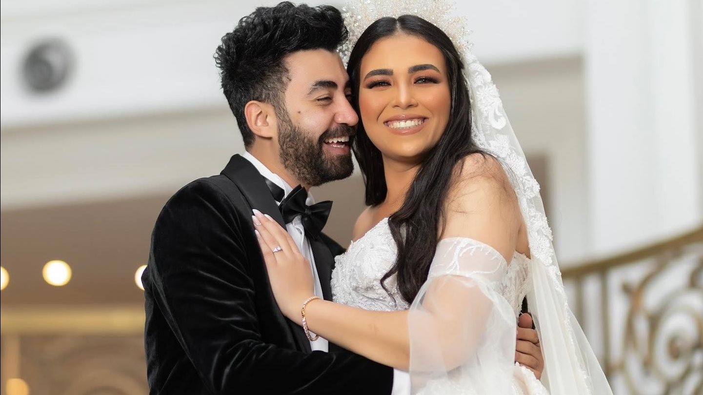 توني ماهر وزوجته