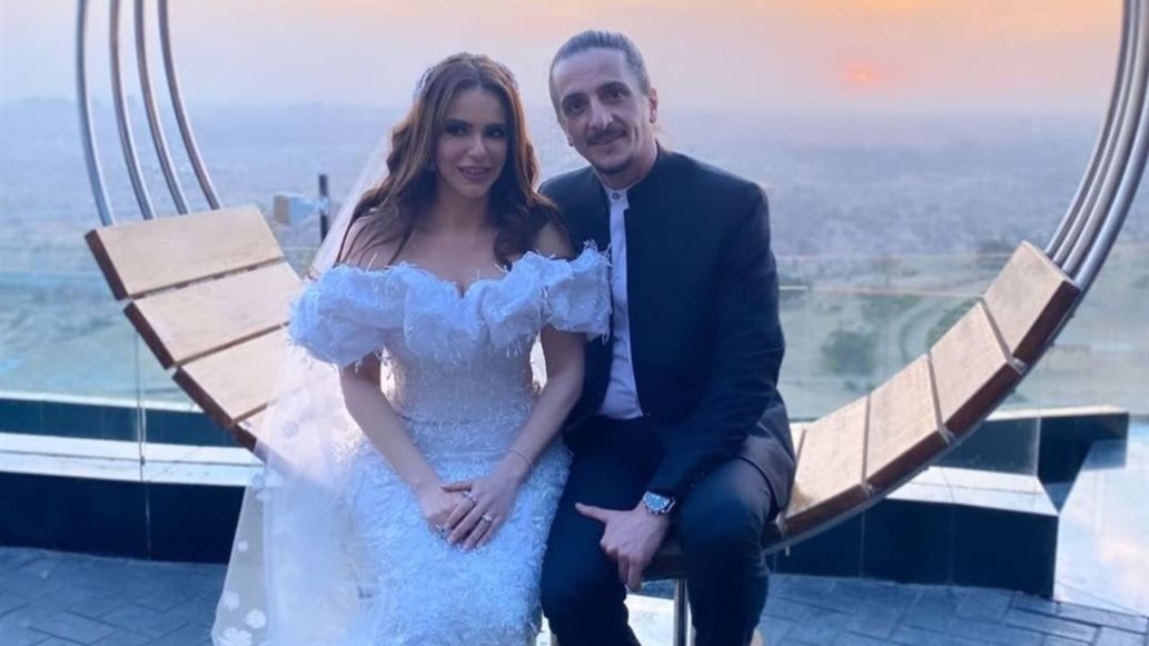 حفل زفاف دنيا عبد العزيز