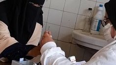 توقيع الكشف الطبي علي المرضي بسيناء