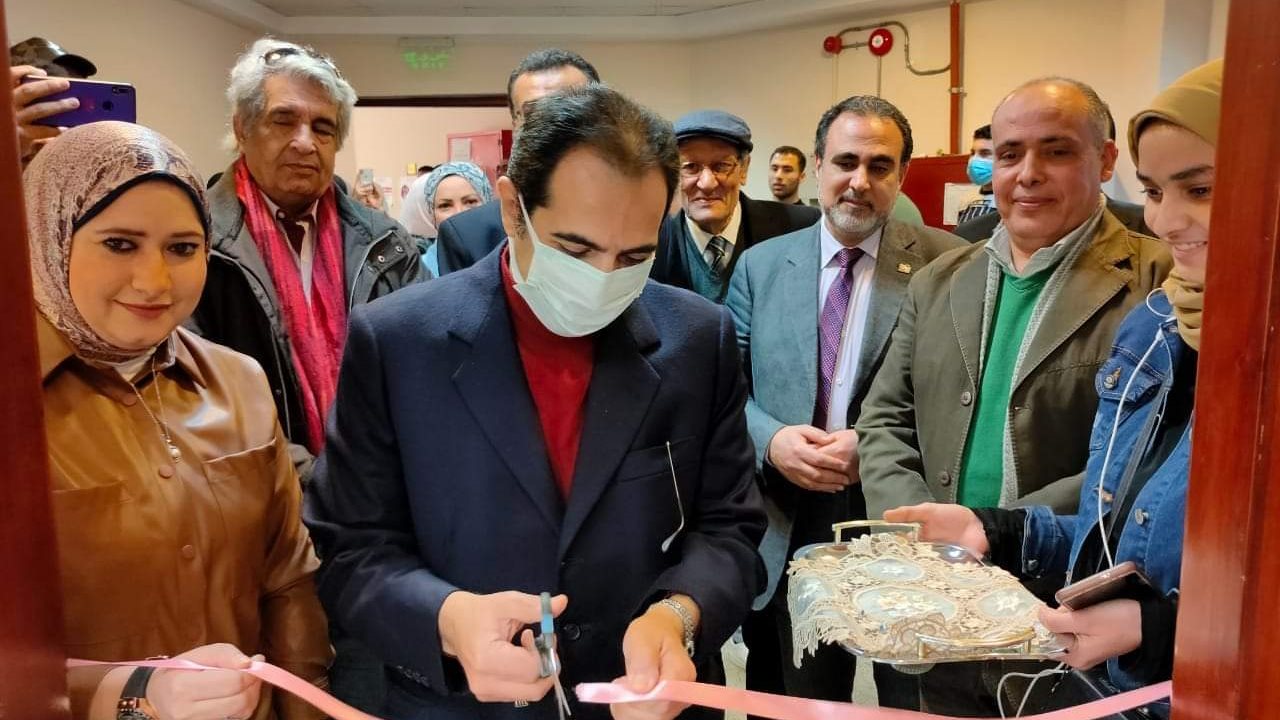 افتتاح فعاليات الدورة الرابعة لصالون الدلتا للشباب بطنطا 