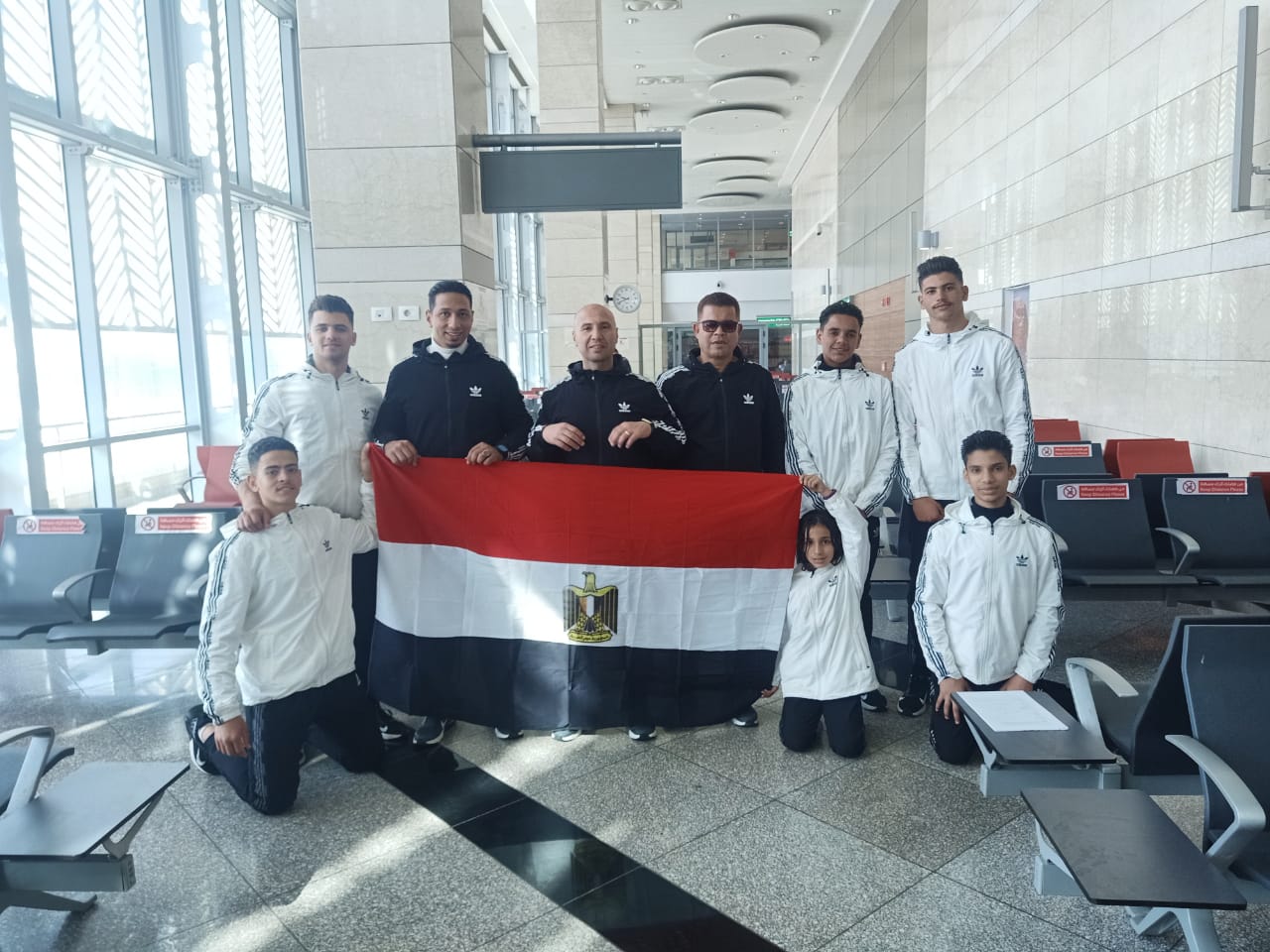 لاعبى منتخب مصر