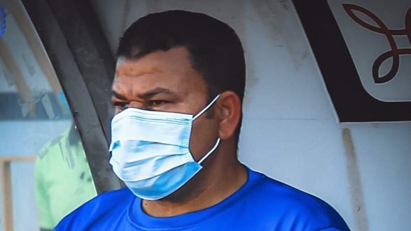 حمد ابراهيم المدير الفني للاسماعيلي