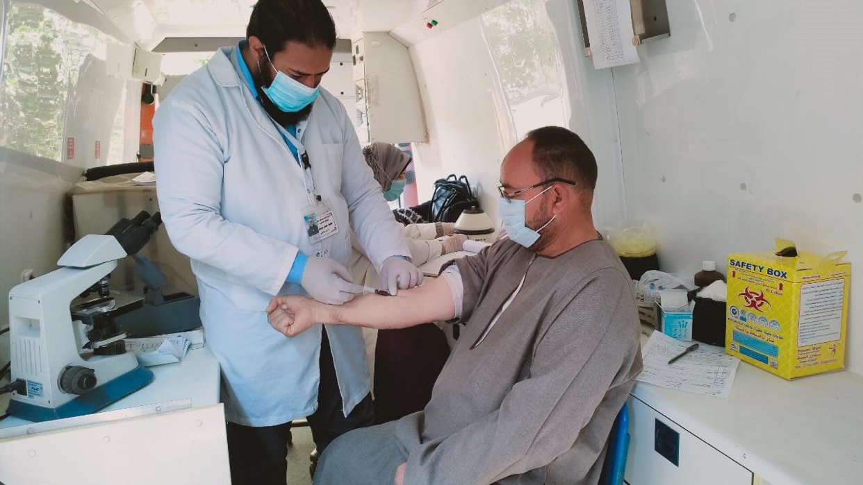 علاج المرضى بالمنيا 