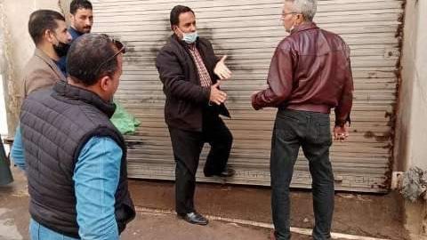 غلق وتشميع غلق وتشميع