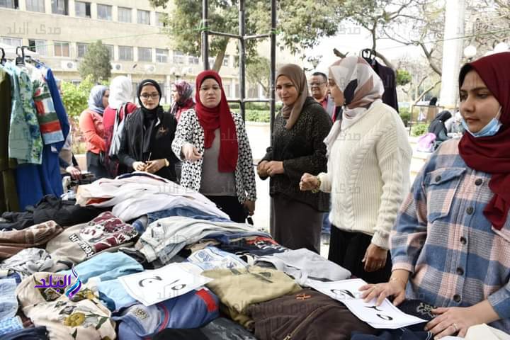المعرض الخيرى الثالث ببنات عين شمس