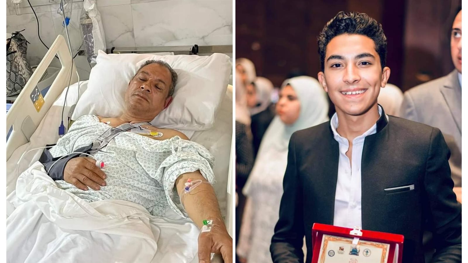 لؤي عبدون ووالده