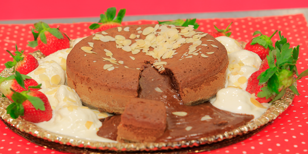 مولتن كيك كبير