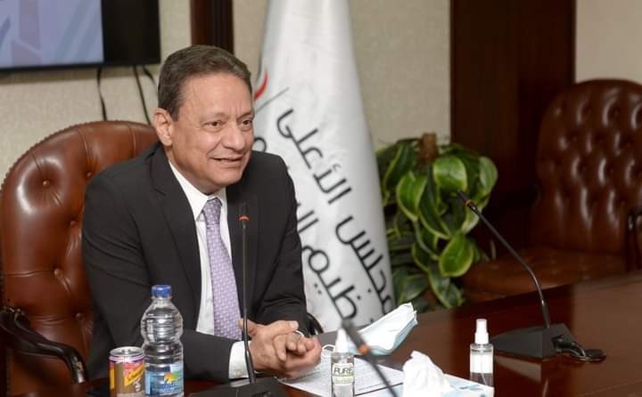 من جلسة الأعلى للإعلام 