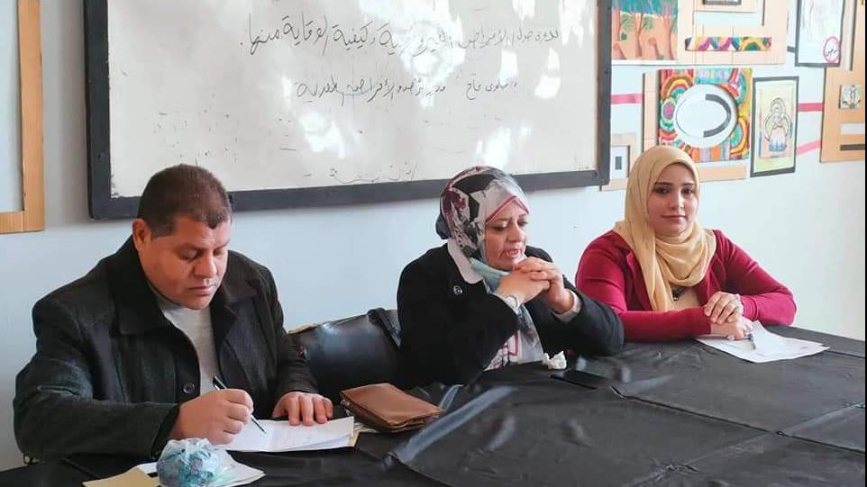 ندوة حول الأمراض المعدية في سيناء 