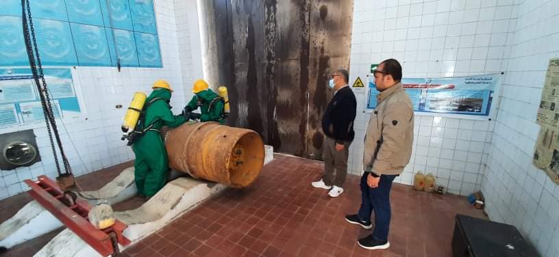 محطة معالجة شربين