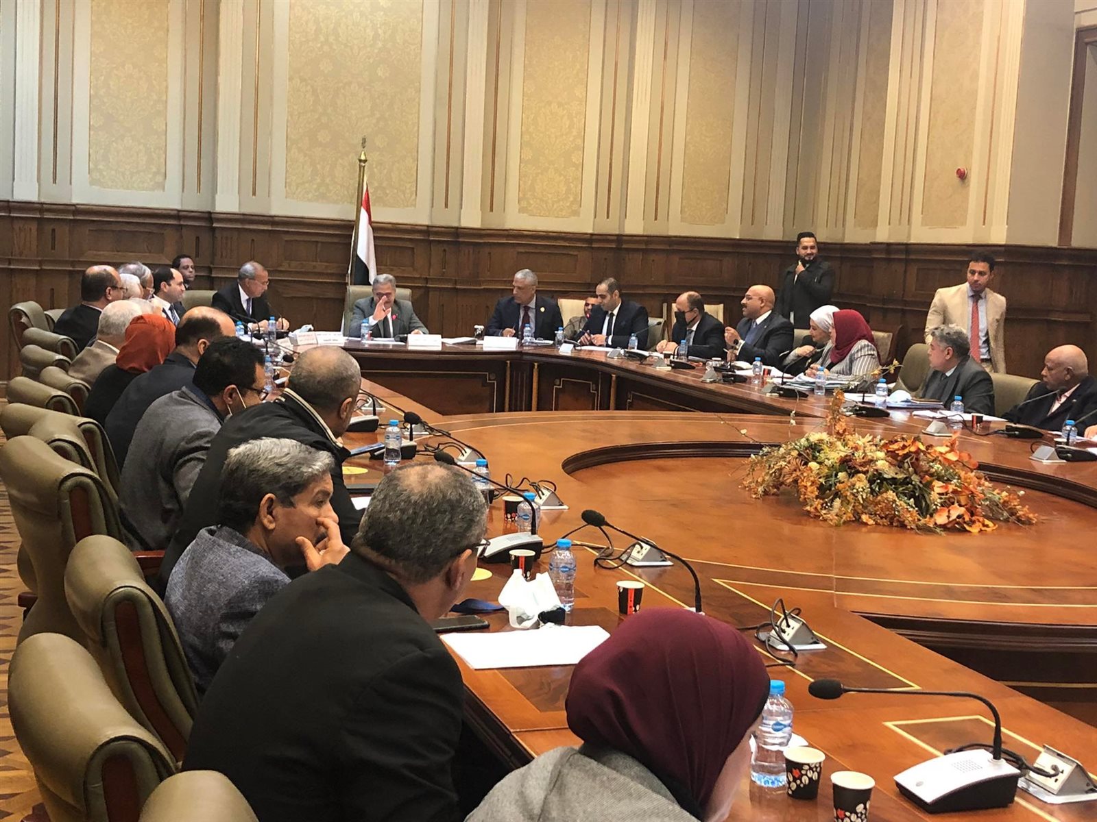 لجنة الادارة المحلية بمجلس النواب