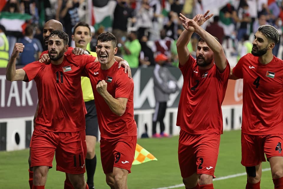 منتخب فلسطين