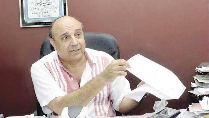 المحاسب محمد سعدالله وكيل وزارة التموين 