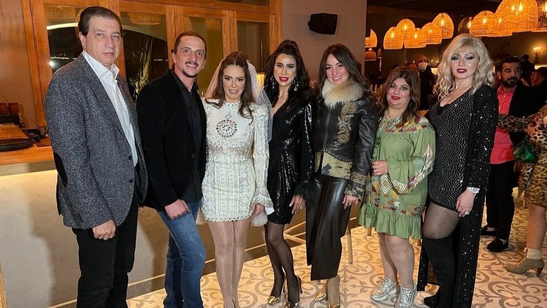 حفل زفاف دنيا عبد العزيز 