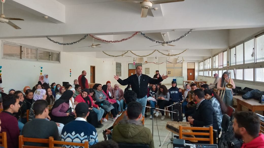 جامعة المنيا تفوز بالمركز الأول 