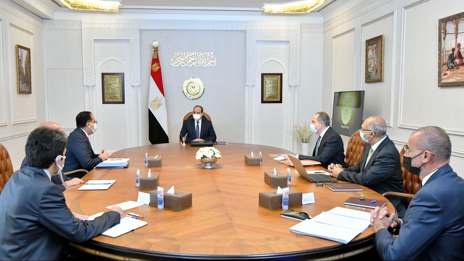 السيسي يوجه بتعزيز التعاون مع القطاع الخاص في صناعة السيارات