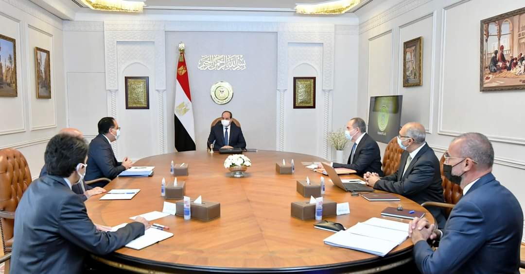 الرئيس السيسي 