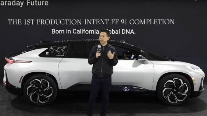 بقدرات كهربائية .. فاراداي فيوتشر تكشف النقاب عن FF 91 