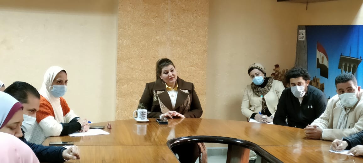 الدكتورة صفاء الشريف وكيل وزارة الشباب والرياضة