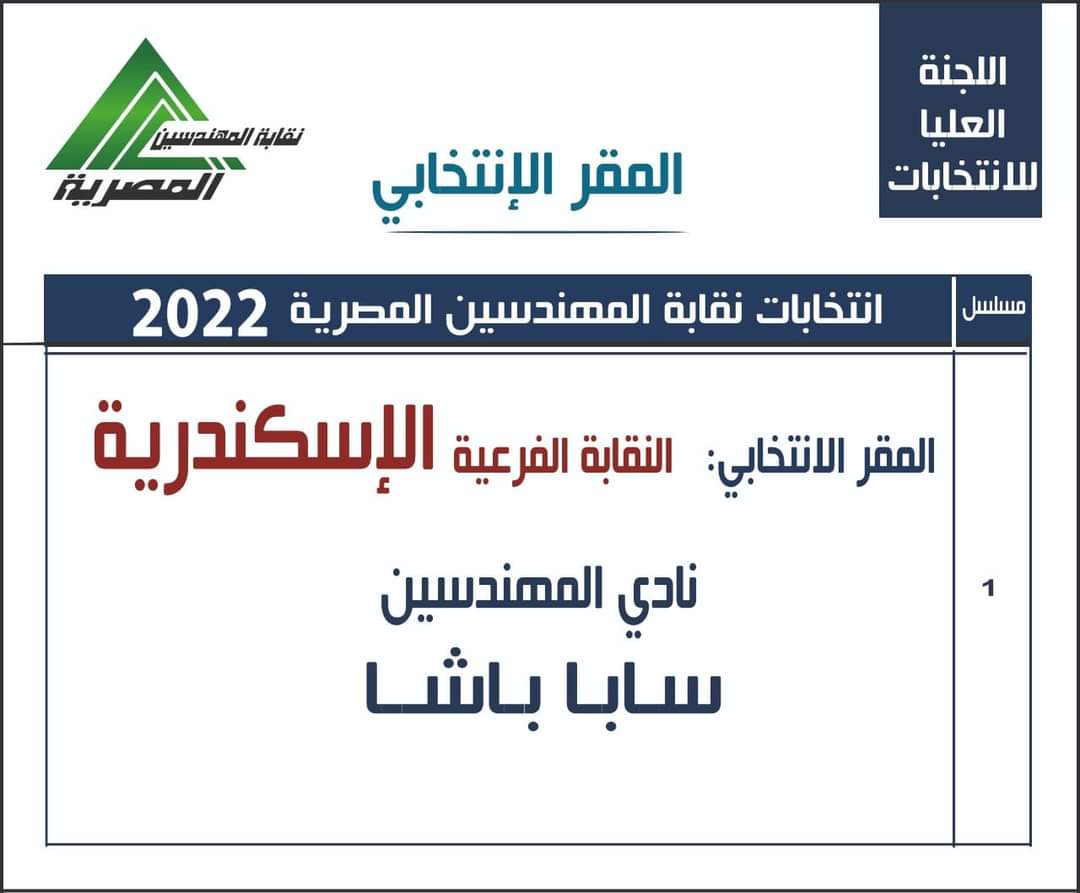 المقار الانتخابية