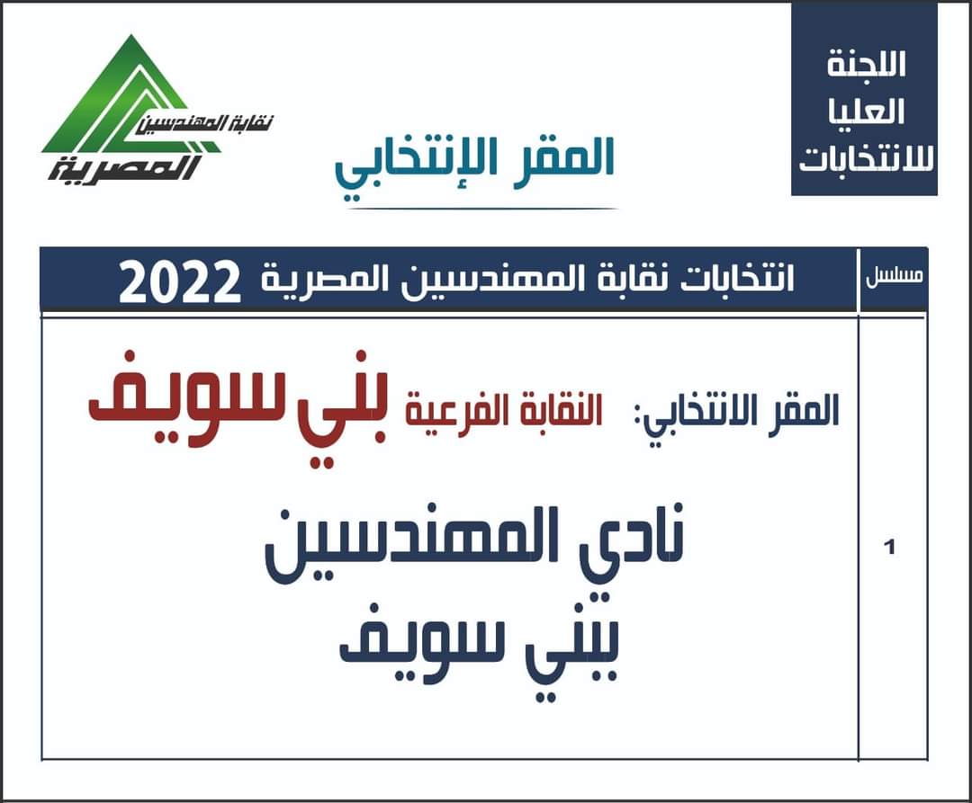 المقار الانتخابية