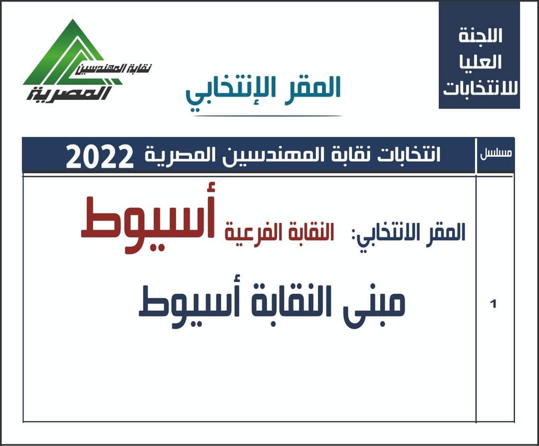 المقار الانتخابية