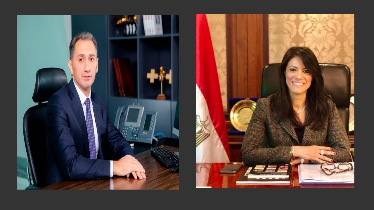 وزيرة التعاون الدولي