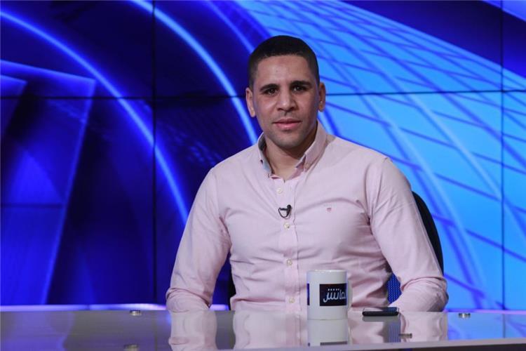 أحمد السيد لاعب الأهلي السابق