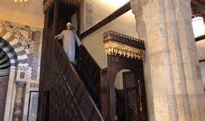 منبر الجامع الازهر