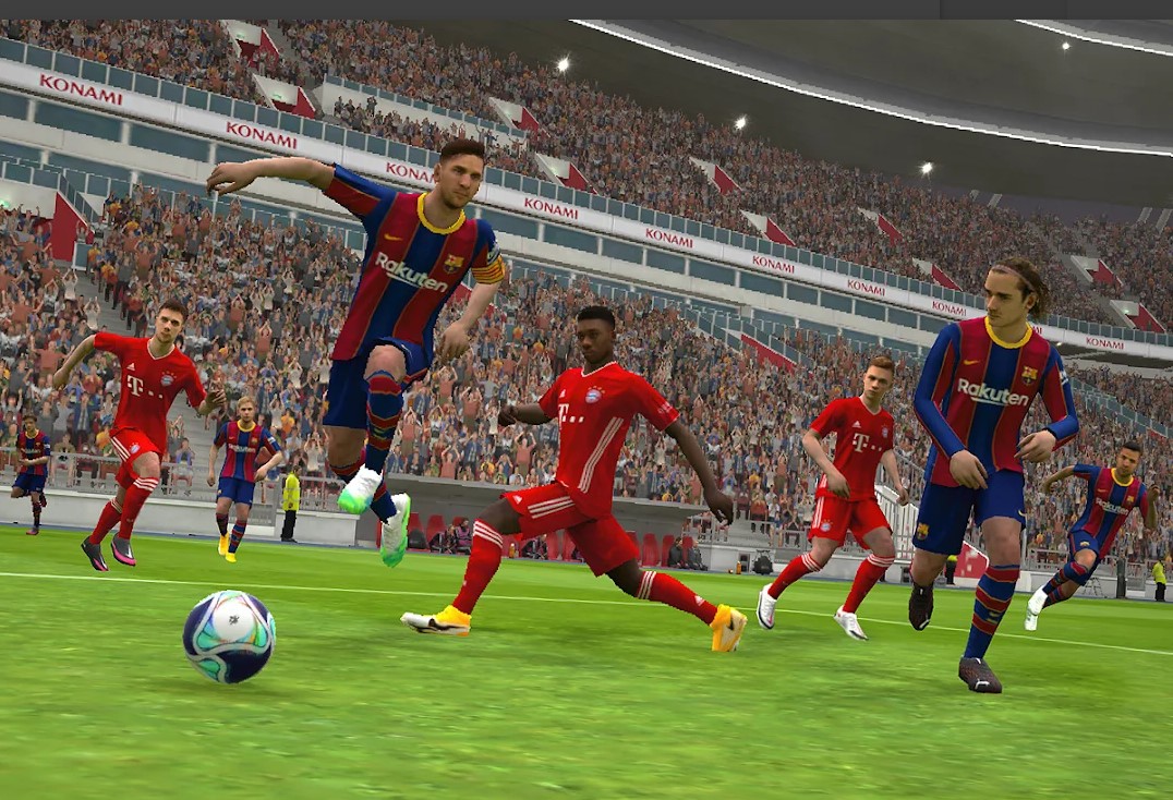 كيفية تحديث لعبة efootball PES على جميع الأجهزة 