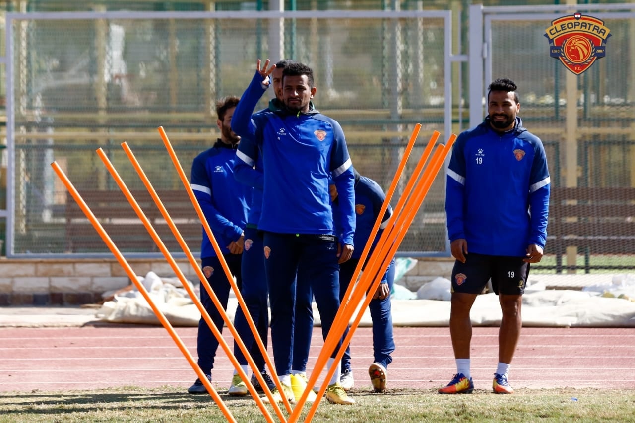 تدريبات سيراميكا كليوبترا تدريبات سيراميكا كليوبترا