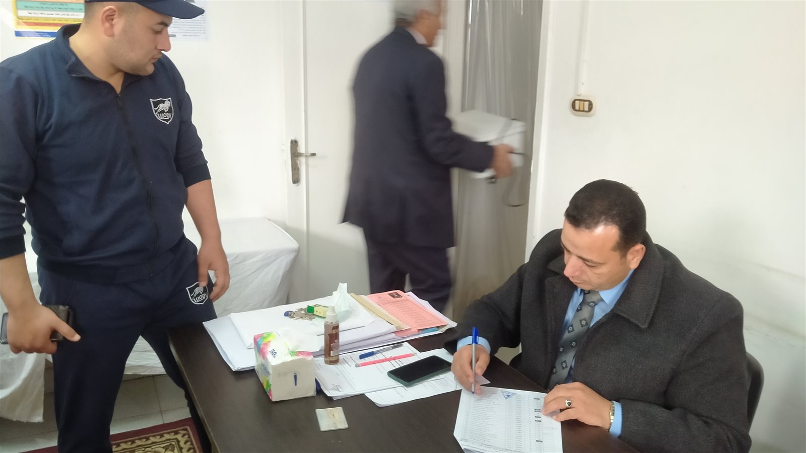 انتخابات نقابه المهندسين في مطروح 