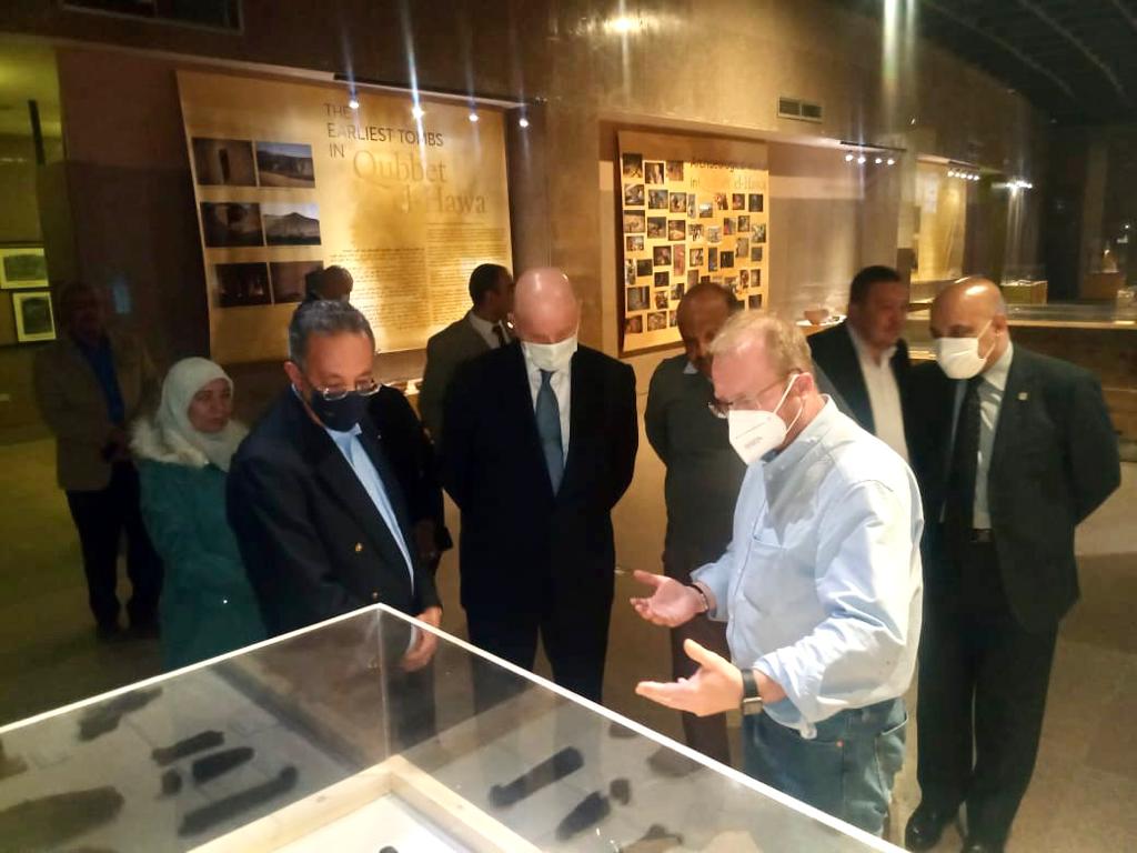 الدكتور أحمد غنيم رئيس هيئة المتحف القومي للحضارة 