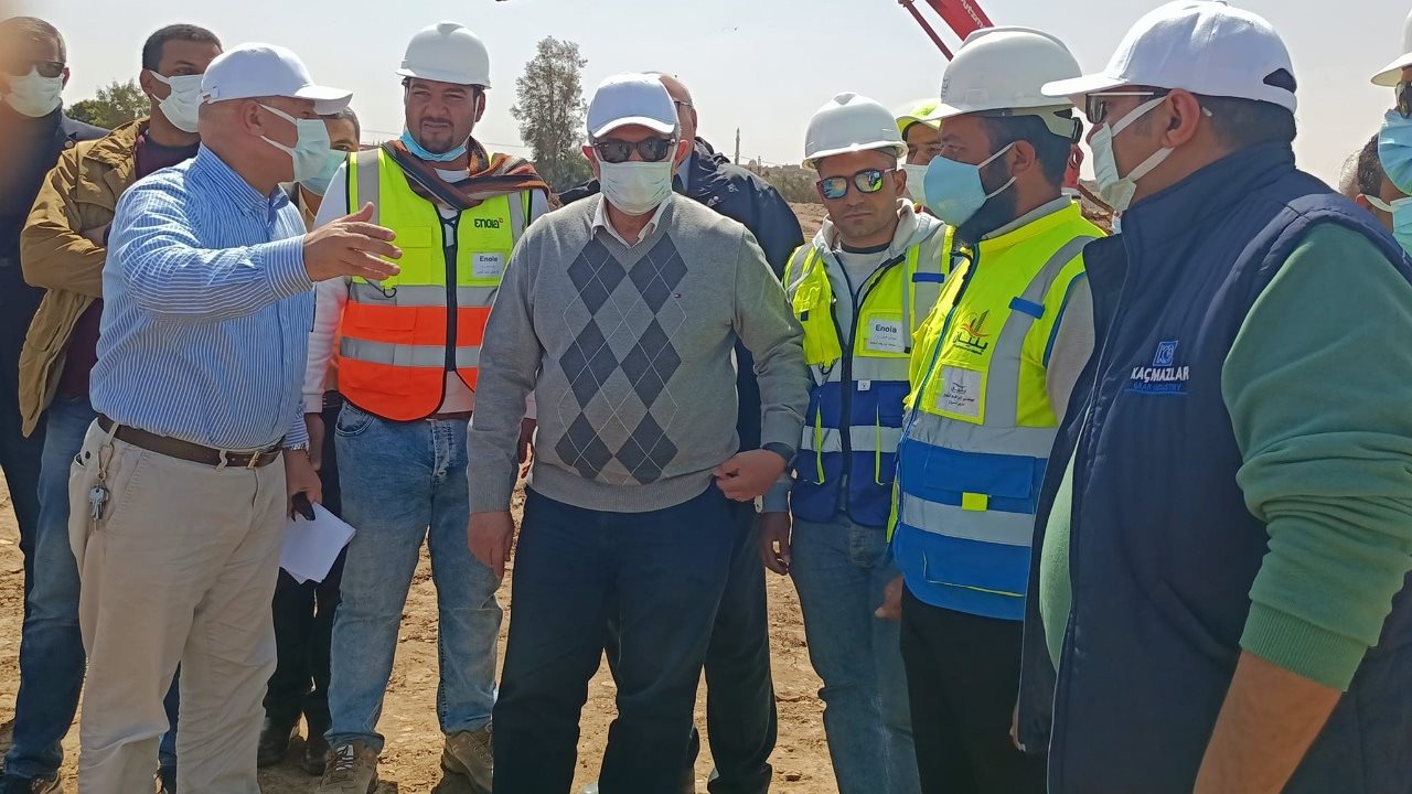 جولة المهندس ممدوح رسلان