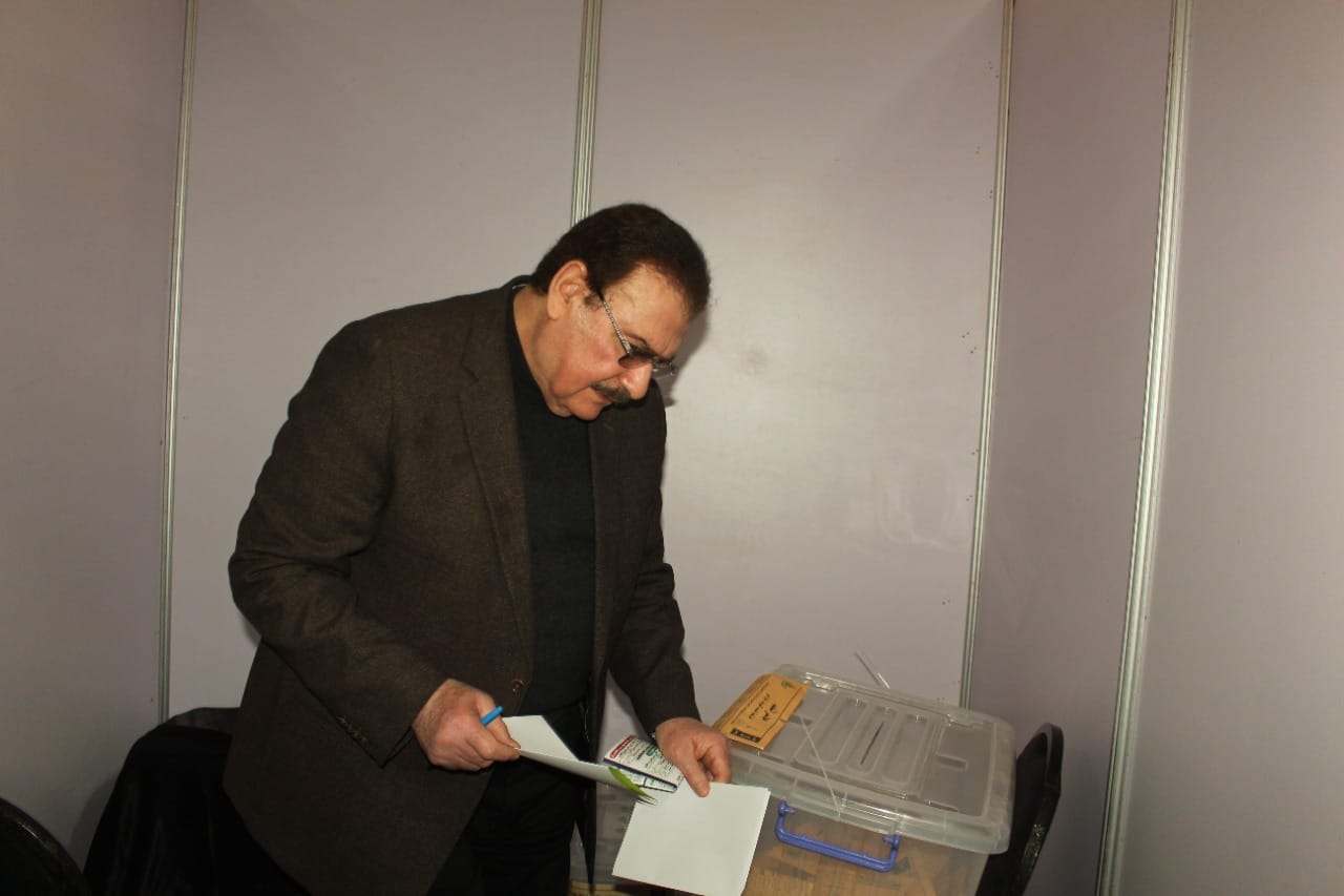 نقيب المهندسين هاني ضاحي