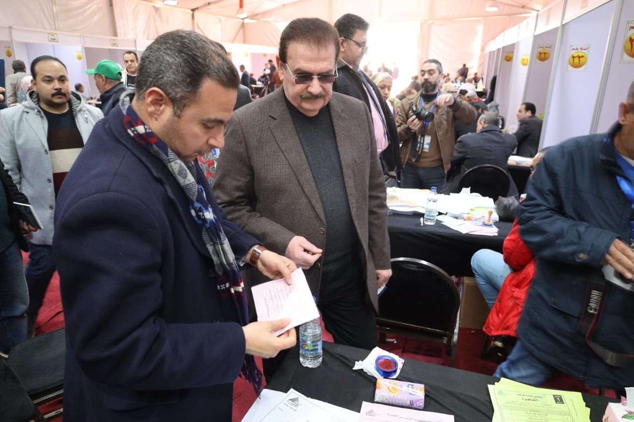 انتخابات المهندسين